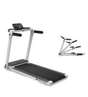 Tapis roulant électrique pliable de luxe Android sans installation avec écran tactile sans fil pour la fréquence cardiaque et les calories, idéal pour la maison
