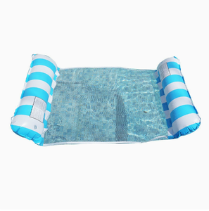 Hamac flottant pour adultes, flotteur de piscine multifonctionnel 4-en-1, hamac aquatique en PVC pour la détente - Product Image 2