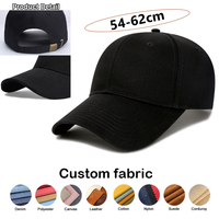 Gorras de Béisbol Lisas al por Mayor, Gorras Trucker Deportivas de 6 Paneles, Gorras Personalizadas con Bordado, Parche de Goma, Logotipo de PU, Gorra en Blanco para Hombre