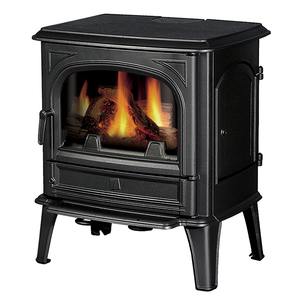 Poêle à <span class=keywords><strong>bois</strong></span> moderne et robuste en fonte Chauffage <span class=keywords><strong>de</strong></span> cheminée intérieur sans fumée avec <span class=keywords><strong>installation</strong></span> autoportante - Product Image 6