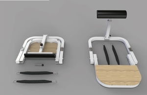 BunnyHi TBXL010 Fitness <span class=keywords><strong>maison</strong></span> hanche poussée fessier propulseur banc pliable Commercial hanche <span class=keywords><strong>cuisse</strong></span> poussée Machine banc <span class=keywords><strong>presse</strong></span> - Product Image 2