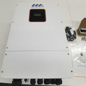 <span class=keywords><strong>Inversor</strong></span> de 10KW Bifásico Versión Estadounidense, Sistema de Energía Solar Híbrido de 20kw Fuera de la Red con Montaje en Techo y Almacenamiento de Energía con Batería de Litio - Product Image 4