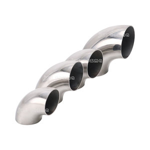 Pièces automobiles universelles Diamètre 51/<span class=keywords><strong>60</strong></span>/63/76mm Connecteur de tuyau coudé à 90 degrés <span class=keywords><strong>Tube</strong></span> d'<span class=keywords><strong>échappement</strong></span> en acier inoxydable <span class=keywords><strong>pour</strong></span> système d'<span class=keywords><strong>échappement</strong></span> - Product Image 1