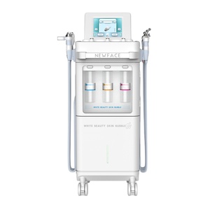 Nouvelle Machine d'Hydrodermabrasion Faciale Multi-Fonctionnelle 9-en-1 2026 pour Peeling à l'Oxygène et H2O2, Resserrement du Visage et Jet Peel - Product Image 1