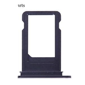 Điện Thoại Di Động Thay Thế 7G <span class=keywords><strong>Sim</strong></span> Thẻ Khay Khe Cắm Chủ Sửa Chữa Phần Cho Iphone 7 <span class=keywords><strong>Nano</strong></span> Khay Thẻ - Product Image 1