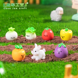 Micro-paysage Weij Moss, accessoires <span class=keywords><strong>d</strong></span>écoratifs DIY pour mini-jardin <span class=keywords><strong>potager</strong></span> mignon, mini-ornements en sachet surprise - Product Image 2