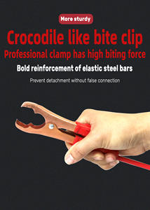 Câble <span class=keywords><strong>de</strong></span> démarrage <span class=keywords><strong>de</strong></span> câble <span class=keywords><strong>de</strong></span> voiture <span class=keywords><strong>de</strong></span> longueur 500A 2.<span class=keywords><strong>5M</strong></span> pour batterie <span class=keywords><strong>de</strong></span> voiture - Product Image 5