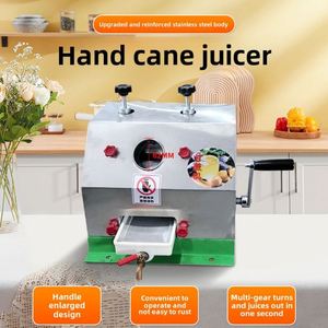 New Used Manual Hand Crank Sugarcane Ginger Press for Home Hotels Restaurants Food Shops-<b>Juice</b> <b>Extractor</b> Bearing Motor - Product Image 4