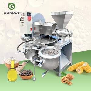 Ligne de production de machines à huile à froid pour tournesol, palmier et moutarde, très demandée en Afrique du Sud et en Tanzanie, avec pièces de rechange - Product Image 1