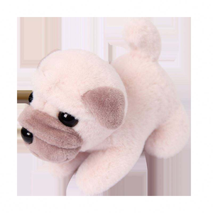 Mignon <span class=keywords><strong>Shih</strong></span> Tzu Peluche Chiot Doux Poupée avec Cartable Pendentif Porte-clés Animal En Peluche Jouet - Product Image 6