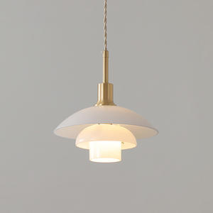 Lustre <span class=keywords><strong>Taiwo</strong></span> Restaurants Creamstyle, une lampe de table de bar longue, populaire, élégante, simple, chaleureuse et romantique - Product Image 4