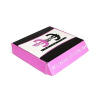 Boîte de rangement en carton doré et argenté pour cosmétiques, chocolats, chaussures, avec séparateur, pour invitations de mariage et emballage cadeau