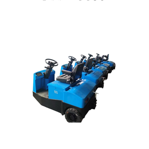 Tractor de nueva condición BYD para aeropuertos, muelles, restaurantes, plantas de fabricación y capacidad de carga minorista, 2-4 toneladas - Product Image 2