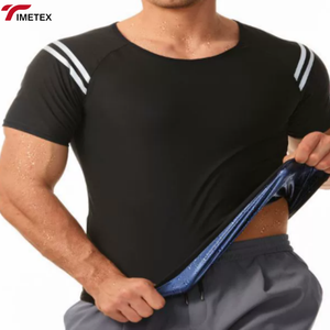 TIMETEX compressione vita Trainer allenamento canottiera corpo Shaper gilet dimagrante <span class=keywords><strong>per</strong></span> <span class=keywords><strong>Sauna</strong></span> felpa <span class=keywords><strong>per</strong></span> la perdita di peso <span class=keywords><strong>Sauna</strong></span> maschile - Product Image 1