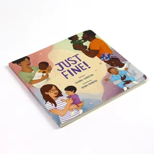 דפים עבים ספר קרטון לתינוקות הדפסת ספרי קרטון לילדים