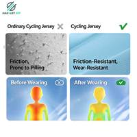 Ensemble de shorts de cyclisme pour enfants, séchage rapide, design professionnel, unisexe, été, extérieur