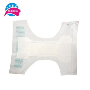 Couches pour adultes seniors sans pulpe, prix de gros abordable, échantillon gratuit, fabriquées aux États-Unis - Product Image 6