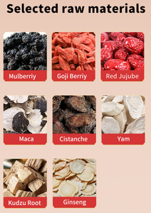 Té de hierbas con sabor a ocho tesoros de Ginseng crudo empaquetado en caja Té de salud no doméstico transfronterizo Grado superior Fujian - Product Image 5