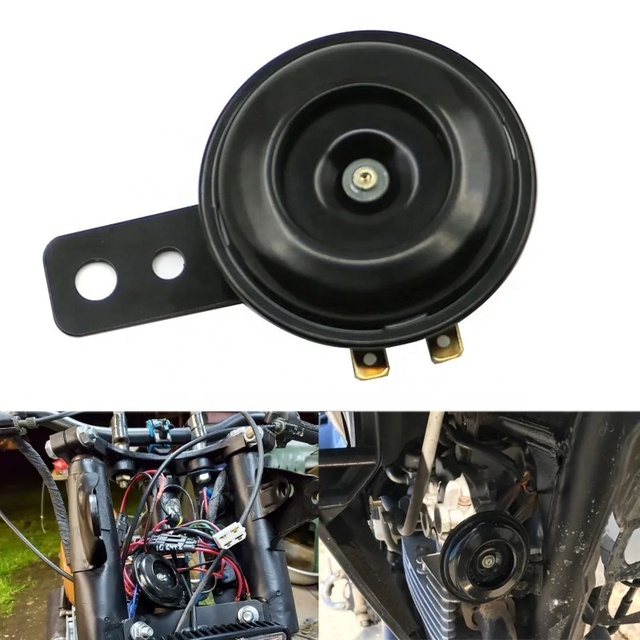 Waterproof Unique Desgin Powerful Super High Tone Loud Motorcycle Horn Motor Bike Horn Motorcycles Car Horn
