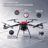 Kit de nettoyage pour drone agricole M400 version globale, buse à démontage rapide, fourniture d'usine
