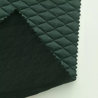 Tissu en daim polaire de style nouveau 2026, 98% polyester, 2% élasthanne, écologique, softshell de poids moyen