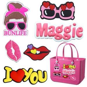 กระเป๋าโท้ทชายหาดโอลิเนียชาร์มทำจากพีวีซีขนาดใหญ่ขนาดใหญ่ออกแบบได้ตามที่ต้องการ - Product Image 3