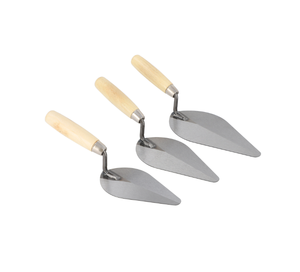 Outils de décoration de bâtiment en gros de qualité industrielle, y compris grattoirs Couteaux à mastic Pinceaux et poignées en bois. - Product Image 5