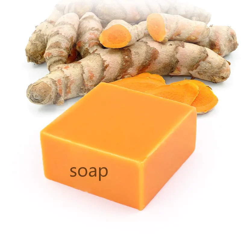 Мыло, мыло, куркума, куркума, Цитрон, отшелушивающее мыло, куркума, мыло для темных точек