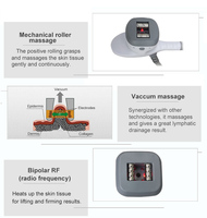 2025 Rouleau Massant Endermologie Verticale Vela Roller Liposuccion Aspiration Cellulite Machine Amincissement Sculptage Corpore
