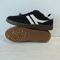 Chaussures décontractées tendance à talon plat pour hommes, en cuir, style mocassins, pour la course et la marche, collection printemps, marque personnalisée, vente chaude