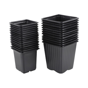 Tasses de pépinière <span class=keywords><strong>en</strong></span> <span class=keywords><strong>plastique</strong></span> Boîtes de culture de germination des plantes Outils de pot de <span class=keywords><strong>repiquage</strong></span> Pots de fleurs de jardin Jardinières - Product Image 1
