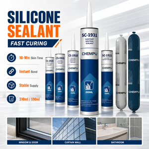 Service ODM : Mastic silicone anti-affaissement à séchage rapide pour joints <span class=keywords><strong>de</strong></span> <span class=keywords><strong>carrelage</strong></span>, colle silicone anti-affaissement pour interstices, mastic silicone propre pour joints - Product Image 1