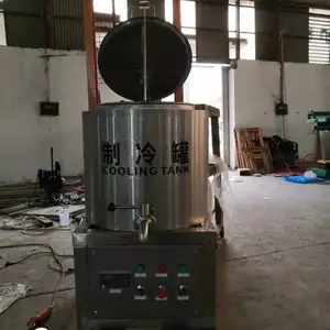 Máquina pequena do pasteurização do leite pasteurizador máquina de leite