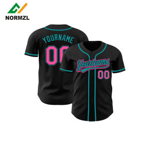 定制棒球球衣名称OEM升华垒球穿衣服棒球球衣 - Product Image 1