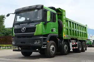 Shacman Heavy Truck Delong Highway Standard Edition X5000 430 Horsepower 8X4 7.6m Dump Truck