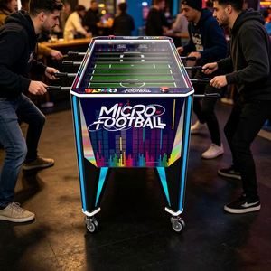 Machine de jeu de table d'arcade de football de haute qualité à monnayeur pour adultes et enfants - Product Image 6