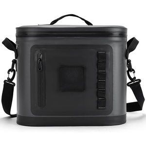 Taşınabilir 840D TPU yumuşak soğutucu çanta özel desen seyahat yalıtımlı su geçirmez buz göğüs soğutucusu kutu balıkçılık yürüyüş - Product Image 1