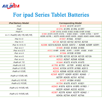 Baterai Tablet Isi Ulang Ilinda 6471mAh untuk iPad Mini 2/3 A1512 A1489 A1490 A1491 A1599 A1600 A1601