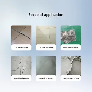 Hiện đại Nhanh chóng làm khô chất kết dính để sửa chữa gạch rỗng mạnh mẽ vữa keo tiêm điền lớn lên sàn tường thép không gỉ - Product Image 6