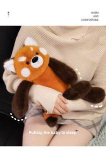 Poupées animales émotionnelles en peluche, mignons moutons doux, petits canards, animaux en peluche - Product Image 3