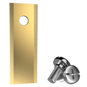 Cuchillas para Cortacésped Robótico de 44.5x16x0.9mm, Venta Directa de Fábrica, Compatibles con el Cortacésped Robótico Stiga - Product Image 4