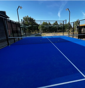Pista de Pádel Exterior Resistente a la Intemperie, Estructura de Acero Anticorrosión, Vidrio Templado, Venta al por Mayor Global - Product Image 3