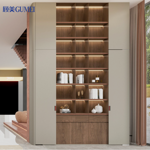 ทั้งหมดในหนึ่งการออกแบบที่ทันสมัยทั้งบ้านที่กำหนดเองตู้ครัวตู้เสื้อผ้าห้องนั่งเล่นการออกแบบห้องนอน - Product Image 6