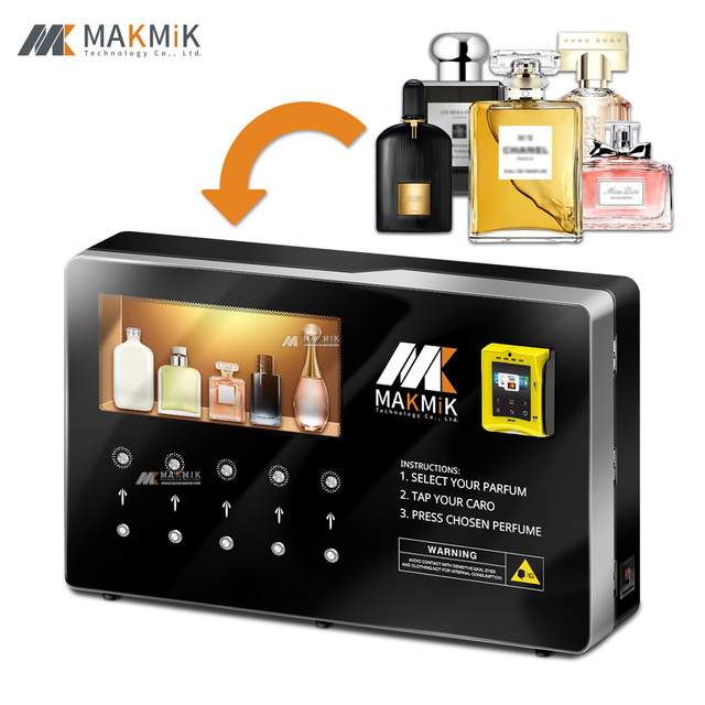 OEMODM 2026 NEW Smart Fragrance Vending Machine No Screen Type With Card Reader Option for Bulk Orders and Distribution