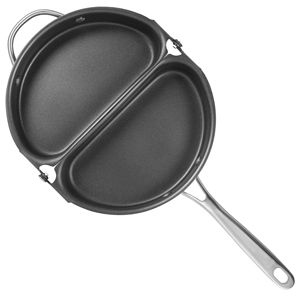 LINK LIFE personalizzato doppio lato pieghevole <span class=keywords><strong>padella</strong></span> in metallo <span class=keywords><strong>Frittata</strong></span> e <span class=keywords><strong>padella</strong></span> pieghevole <span class=keywords><strong>padella</strong></span> - Product Image 3