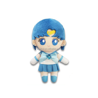Garantía auténtica oficial marineros Luna muñeco de peluche serie colgante Pvc decoración de escritorio máscara de moda personaje caja ciega