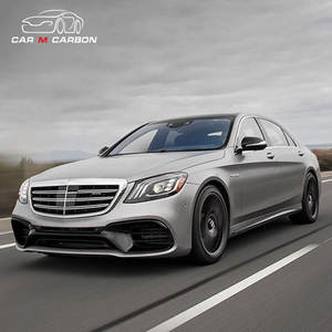 <span class=keywords><strong>2014</strong></span>-2018Y S500 <span class=keywords><strong>S350</strong></span> W222 Mise à niveau vers S63 S65 TI Style Kit de carrosserie Pare-chocs Pièces de carrosserie automobile Accessoires pour classe S - Product Image 5