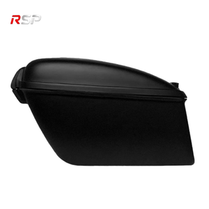 Maletas Laterales <span class=keywords><strong>para</strong></span> Motocicleta RSP K7, Maletas de ABS Rígidas, Alforjas, Par Izquierdo y Derecho Universales, 44x16x28cm, Sin Soporte - Product Image 4