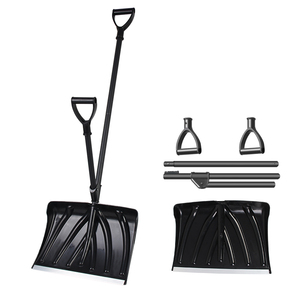 Trọng lượng nhẹ xách tay đa chức năng khẩn cấp tuyết Xẻng gấp tuyết xẻng cho đường lái xe xe nhỏ gọn Xẻng công cụ làm sạch - Product Image 1