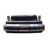 Nouveau tweeter N48 en néodyme de 3 pouces, gorge de 2 pouces, bobine vocale de 3 pouces, 120W RMS, 1,5kHz, diaphragme en titane, transducteur compressé 75-012N